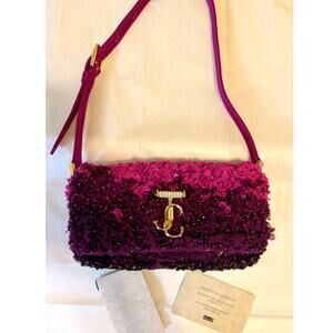 Jimmy Choo Mini Avenue Shoulder Bag